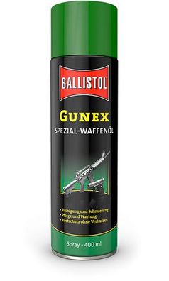 Waffenöl Gunex | 400ml | Ballistol