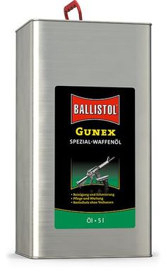 Ballistol | Gunex Waffenöl | 5 Liter Kanister