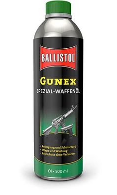 Gunex Waffenöl | 500ml | Ballistol