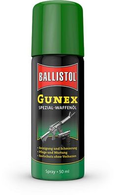 Ballistol | Gunex Waffenöl | 50ml
