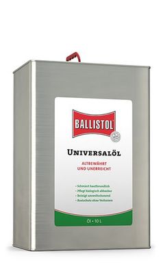 Universalöl | 10 Liter Kanister | Ballistol