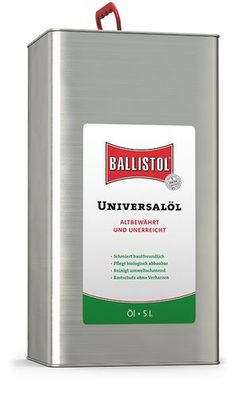 Universalöl | 5 Liter Kanister | Ballistol
