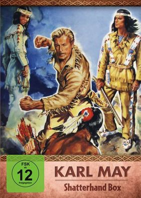 Karl May Shatterhand-Box - Universum Film UFA 88725475519 - (DVD Video / Abenteuer)