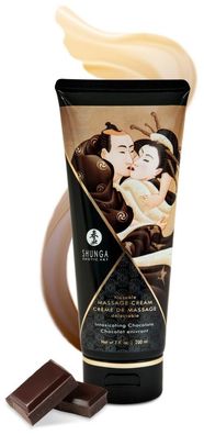 200 ml - SHUNGA Massage Cream Intoxicating Chocol