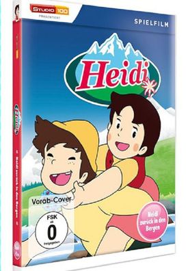 Heidi - Heidi zurück in den Bergen (DVD) Min: 87DDVB 3. Spielfilm - Universum