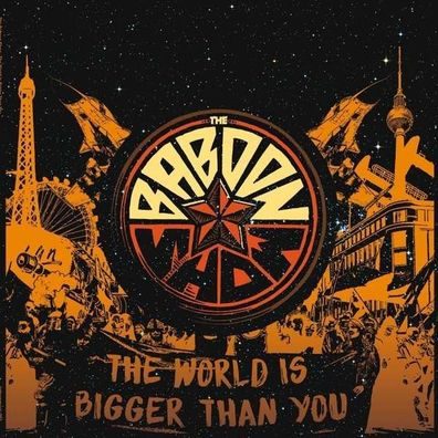 The Baboon Show: The World Is Bigger Than You - Kidnap 00092072 - (CD / Titel: Q-Z)