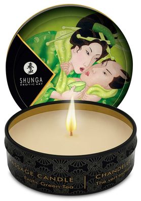 30 ml - Shunga - Mini Candle GreenTea 30