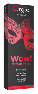 10 ml - Orgie - Strawberry Ice Bucal Spray10ml