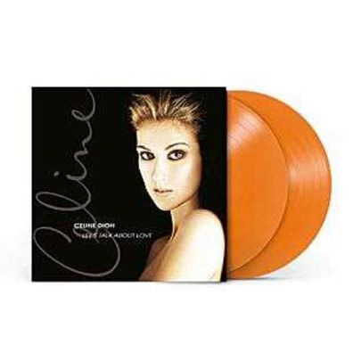 Céline Dion - Let's Talk About Love (Limited 25th Anniversary Edition) (Orange ...