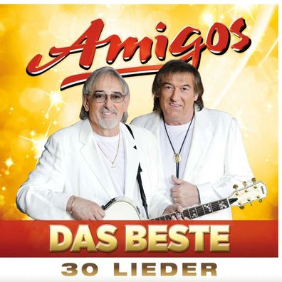 Die Amigos: Das Beste: 30 Lieder - - (CD / D)