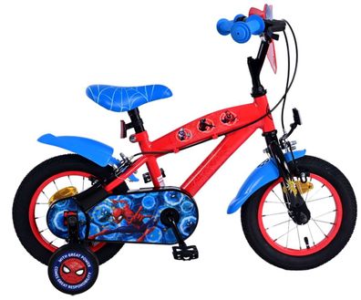 12 Zoll Kinder Fahrrad Jungenfahrrad Jungen Rad Bike Disney Marvel Spiderman