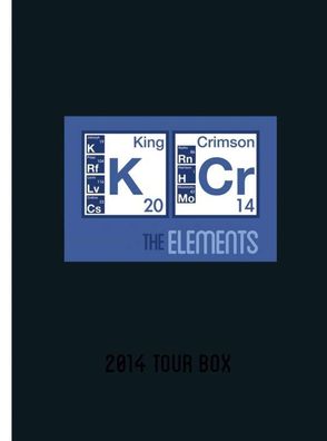King Crimson - The Elements Tour-Box 2014 - - (CD / Titel: H-P)