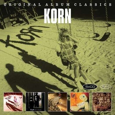 Korn: Original Album Classics (Explicit) - Epic - (CD / Titel: Q-Z)