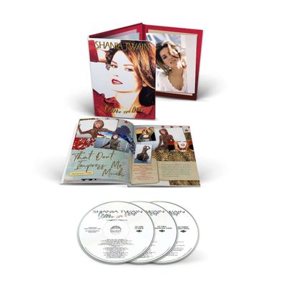 Shania Twain: Come On Over (Limited Deluxe Diamond Edition) - ...