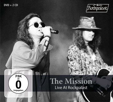 The Mission: Live At Rockpalast 1990 & 1995 - - (CD / Titel: Q-Z)