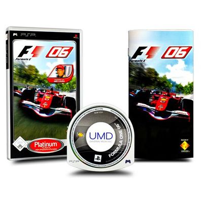 PSP Spiel F1 06 / Formula 1 06 - 2006