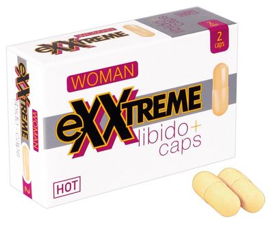 1,16 g - HOT - eXXtreme Libido Caps Woman 2er