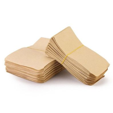 100 Stk Samenumschläge Kraftpapier Braun Samenbeutel Samen Aufbewahrungsbeutel