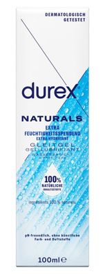 100 ml - Durex - Naturals Gel Extra 100ml