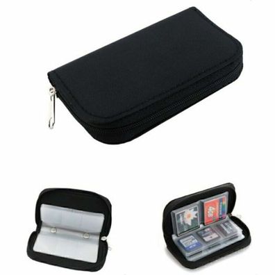 Speicherkarten Schutzhuelle Schutzbox Micro SD CF Tasche Case Etui Organizer NEW