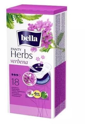 Wk?adki Bella Herbs mit Verbenen, 18 Stk.