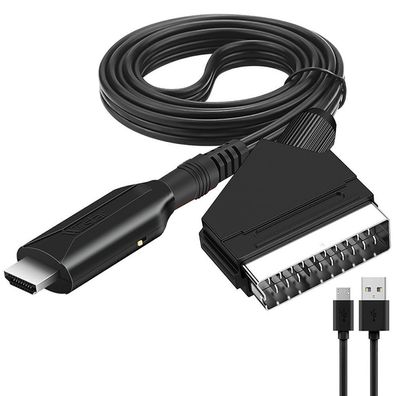 Kabel SCART Auf HDMI Adapter Scart zum HDMI-Konverter HDMI-Konverter kabel'