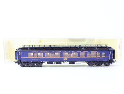 Trix H0 43395 Personenwagen Orient-Express Schlafwagen CIWL AC Licht