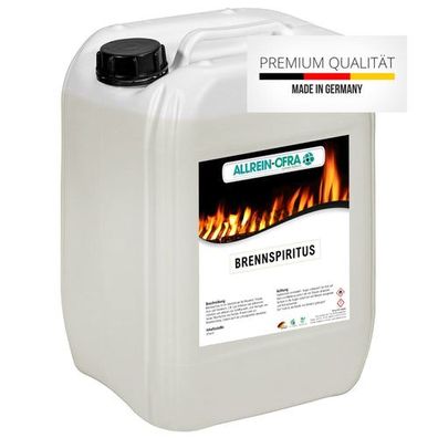 Brennspiritus | 30 Liter Kanister | Reiniger + Grillanzünder