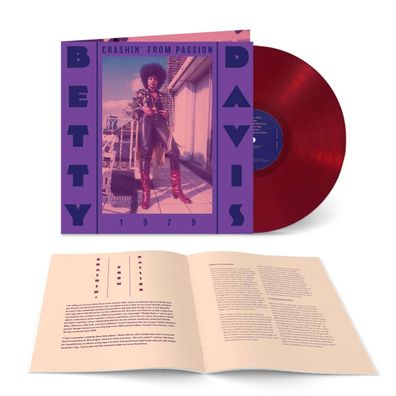 Betty Davis: Crashin From Passion (remastered) (Red Vinyl) - - (LP / C)
