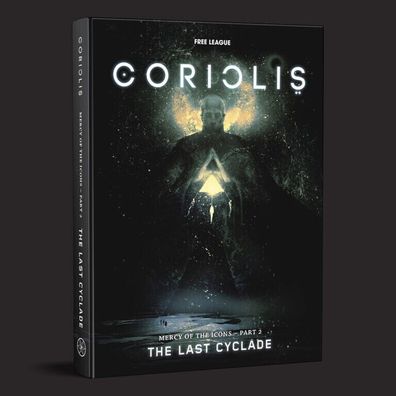 Coriolis The Last Cyclade - english / HC- Flefcor002