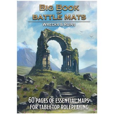 Big Book of Battle Mats Wrecks & Ruin - EN - LBM-047