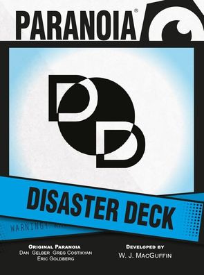 Paranoia Disaster Deck - english - MGP50015