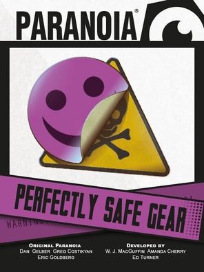 Paranoia Perfectly Safe Gear - SC / english - MGP50010