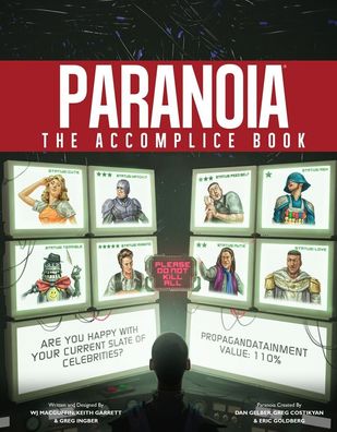 Paranoia The Accomplice Book - HC / english - MGP15101