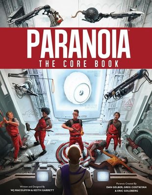 Paranoia Core Rulebook - HC / english - MGP15100