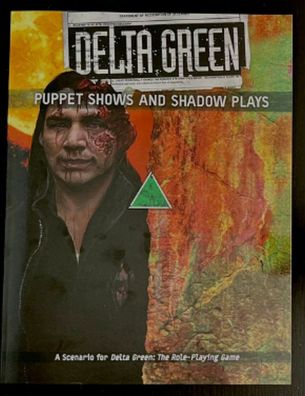 Delta Green - Puppet Shows and Shadow Plays - SC / english - APU8149
