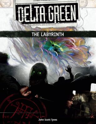Delta Green - The Labyrinth - HC / english - APU8121