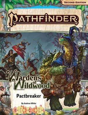 Pathfinder Adventure Path #201: Pactbreaker - PZO15201SC