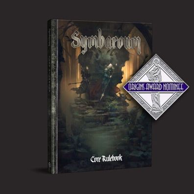 Symbaroum - Core Rulbook - EN (Fantasy RPG, Hardback, Full Color) - FLEMUH050356