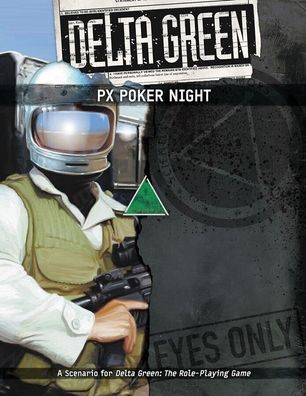 Delta Green - PX Poker Night - EN (ARC Dream) - APU8141