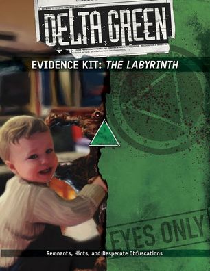 Delta Green - Evidence Kit The Labyrinth - EN (ARC Dream) - APU8122