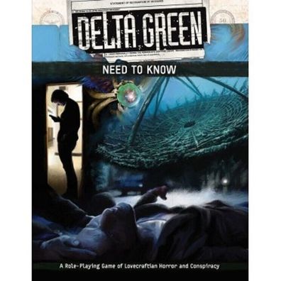 Delta Green - Need to Know - EN (ARC Dream) - APU8166