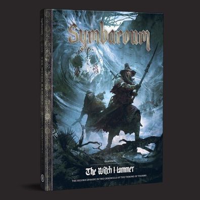 Symbaroum: Karvosti - The Witch Hammer - EN (Symbaroum RPG Supp.) - FLEMUH051006