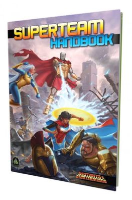 Mutants and Masterminds Superteam Handbook - english - GRR5517