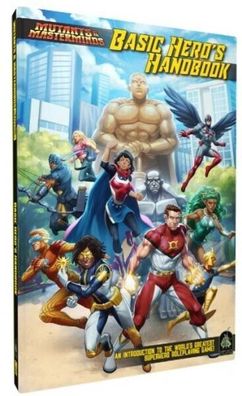 Mutants and Masterminds Basic Hero Handbook - english - GRR5516