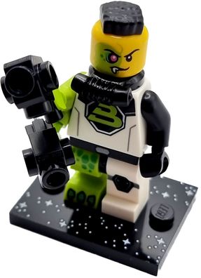 LEGO Minifigures 71046 Weltraum Serie Figur Nr.12 Blacktron-Mutant