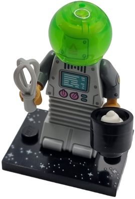 LEGO Minifigures 71046 Weltraum Serie Figur Nr.9 Butler-Roboter