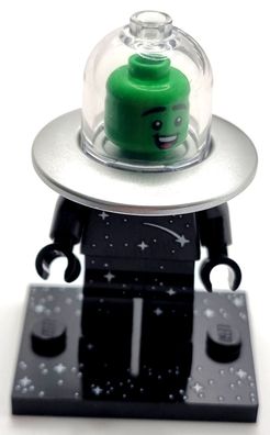 LEGO Minifigures 71046 Weltraum Serie Figur Nr.7 Kostüm-Fan als fliegende Untert
