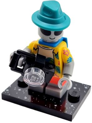 LEGO Minifigures 71046 Weltraum Serie Figur Nr.3 Alien-Tourist