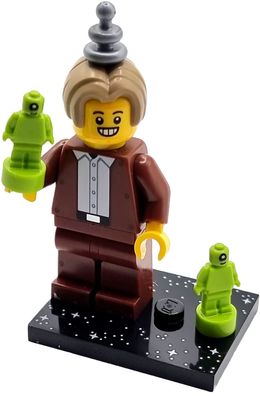 LEGO Minifigures 71046 Weltraum Serie Figur Nr.2 Hochstapler